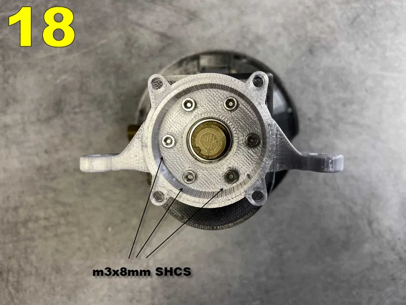Ford FlatHead V8 (12/14) / Bộ phận mở rộng hộp số - Image 23