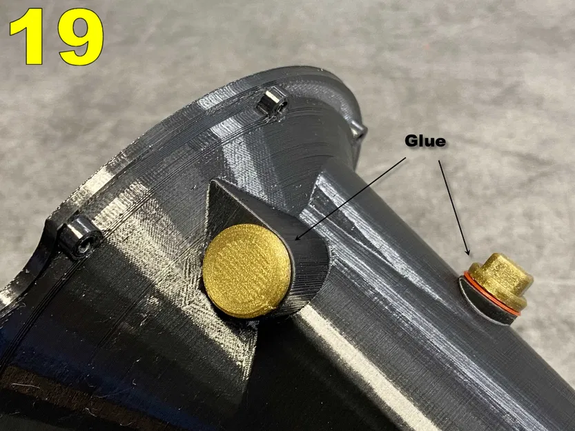 Ford FlatHead V8 (12/14) / Bộ phận mở rộng hộp số - Image 24