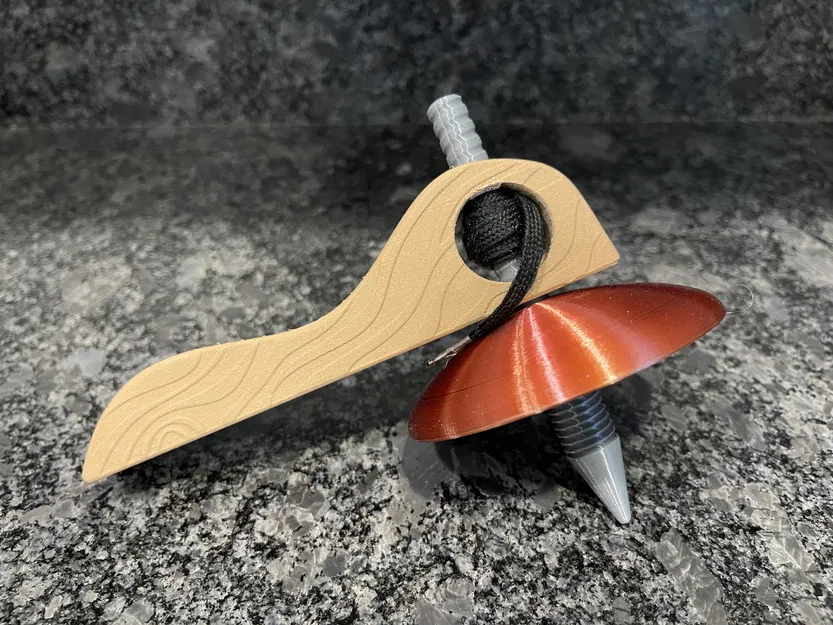 Con Quay Kéo Dây Cổ Điển - Image 5