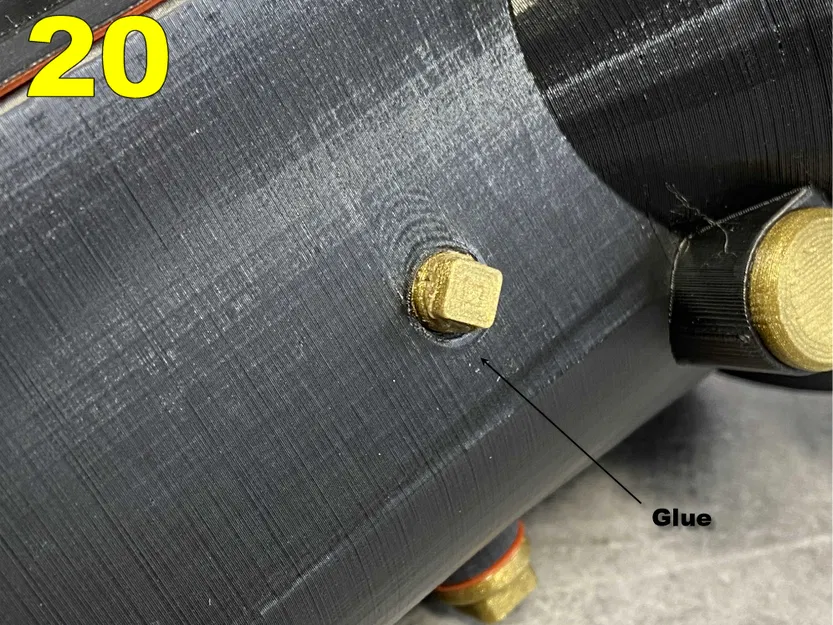 Ford FlatHead V8 (12/14) / Bộ phận mở rộng hộp số - Image 25