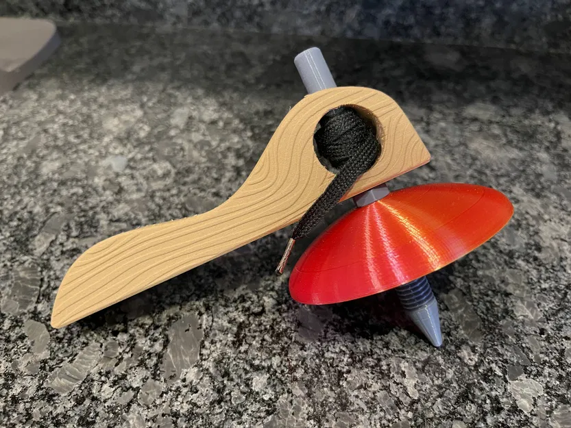 Con Quay Kéo Dây Cổ Điển - Image 6