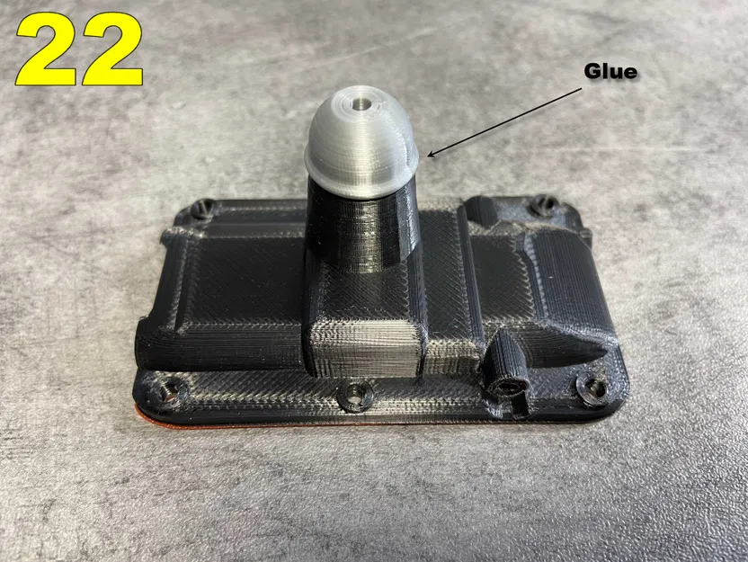 Ford FlatHead V8 (12/14) / Bộ phận mở rộng hộp số - Image 27