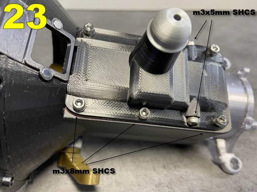 Ford FlatHead V8 (12/14) / Bộ phận mở rộng hộp số - Image 28