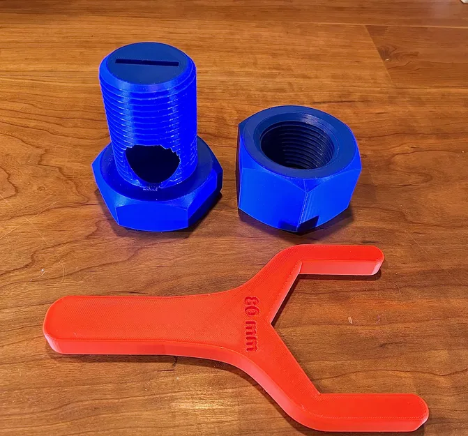 Ống Heo Đất "Đai Ốc và Bu Lông" - Image 1