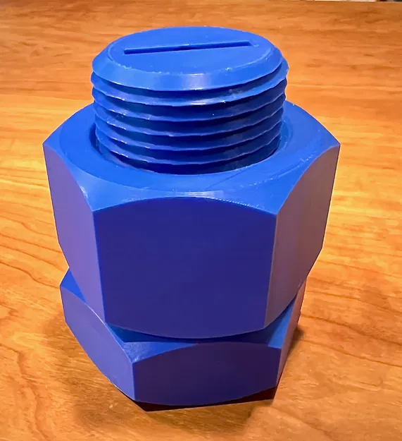 Ống Heo Đất "Đai Ốc và Bu Lông" - Image 2