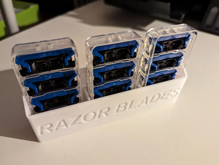 Giá đỡ lưỡi dao cạo, Razorblade Holder - Image 1