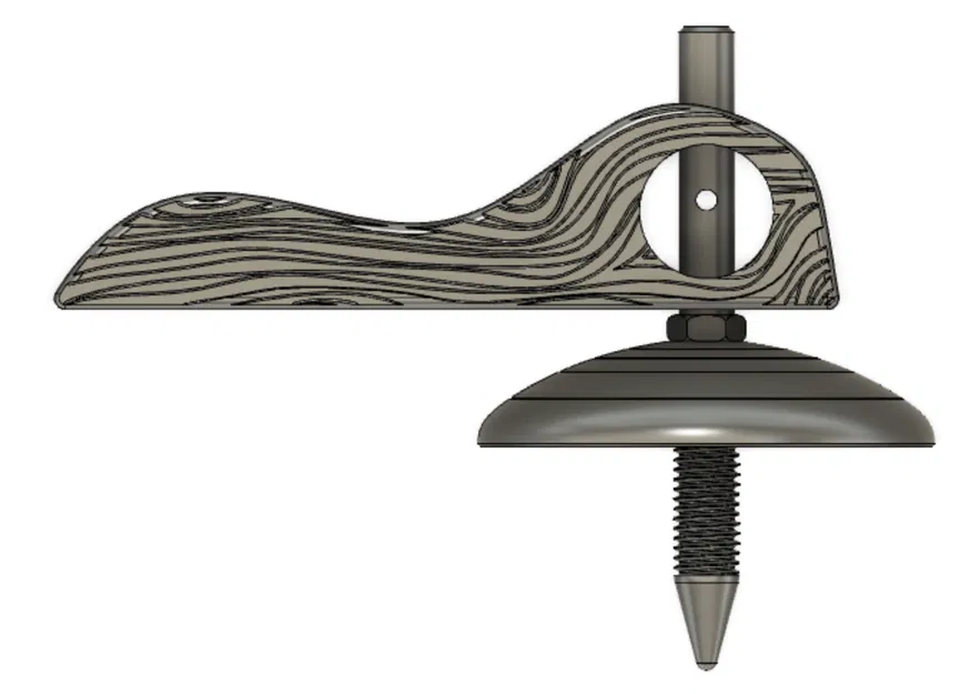 Con Quay Kéo Dây Cổ Điển - Image 10