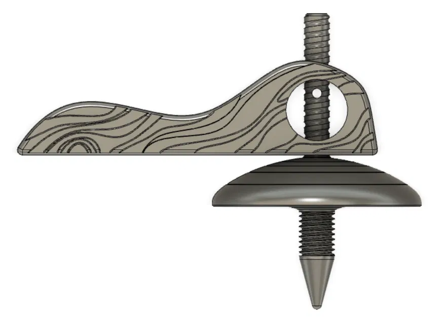 Con Quay Kéo Dây Cổ Điển - Image 11