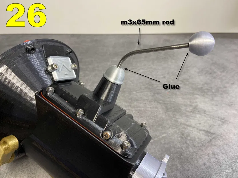 Ford FlatHead V8 (12/14) / Bộ phận mở rộng hộp số - Image 33
