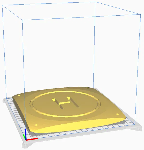 Bệ Đáp Drone Có Lỗ Neo - Image 2