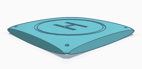 Bệ Đáp Drone Có Lỗ Neo - Image 5