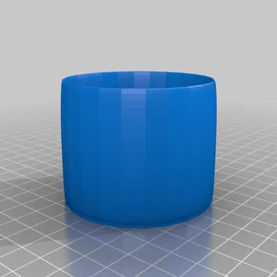 Chậu Trồng Sen Đá Xương Rồng Hình Tròn Có Khay Nước