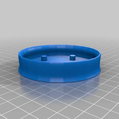 Chậu Trồng Sen Đá Xương Rồng Hình Tròn Có Khay Nước