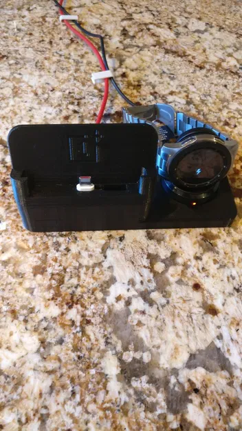 Đế Sạc Điện Thoại OnePlus 6/6T Kèm Đế Đồng Hồ Galaxy/Gear - Image 4