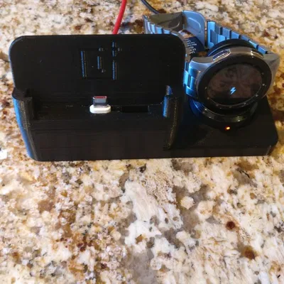 Đế Sạc Điện Thoại OnePlus 6/6T Kèm Đế Đồng Hồ Galaxy/Gear