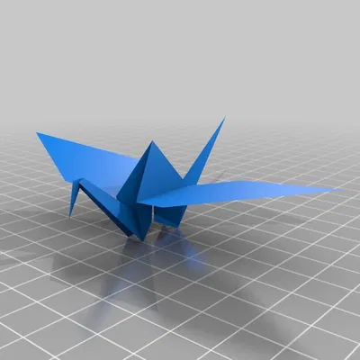 Mô Hình Hạc Giấy Origami