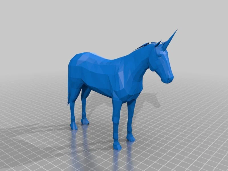 Mô Hình Kỳ Lân 3D - Image 1