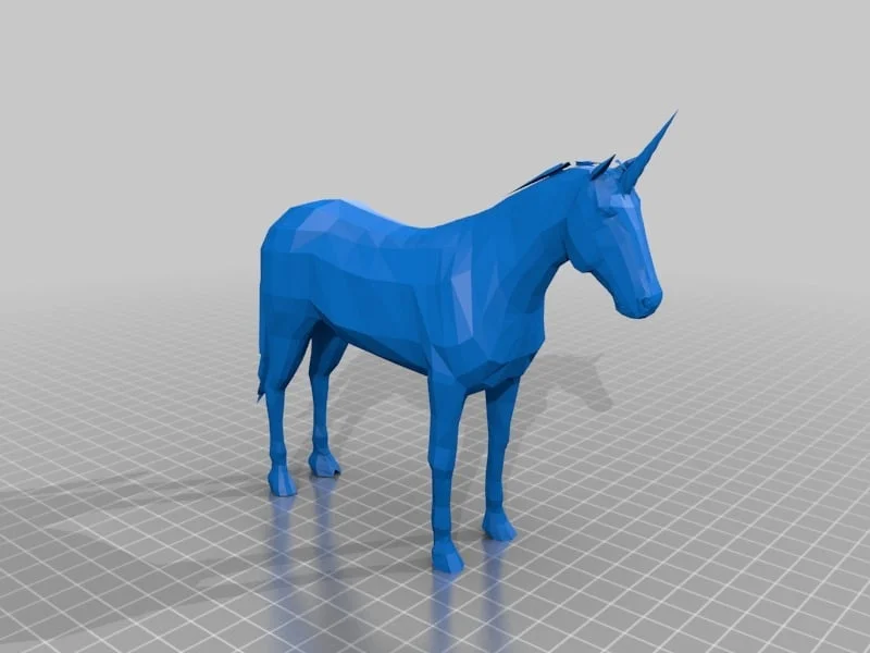 Mô Hình Kỳ Lân 3D