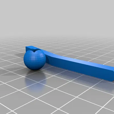 Móc Treo Khẩu Trang Tesla Lỗ Thông Hơi