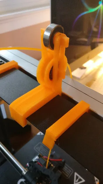 Dẫn Hướng Sợi Dây Có Vòng Bi Gắn Cho Wanhao Duplicator i3 (Và Máy Tương Tự) - Image 1