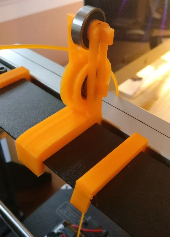 Dẫn Hướng Sợi Dây Có Vòng Bi Gắn Cho Wanhao Duplicator i3 (Và Máy Tương Tự)