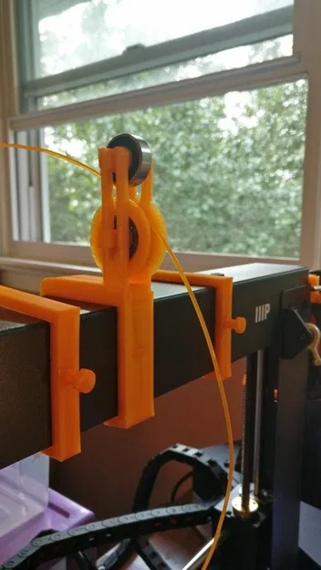 Dẫn Hướng Sợi Dây Có Vòng Bi Gắn Cho Wanhao Duplicator i3 (Và Máy Tương Tự) - Image 2