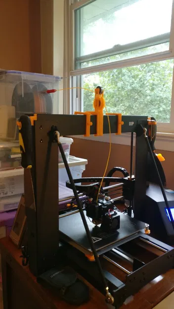 Dẫn Hướng Sợi Dây Có Vòng Bi Gắn Cho Wanhao Duplicator i3 (Và Máy Tương Tự) - Image 3