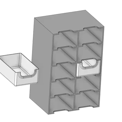 Hộp đựng đồ nhỏ malý organizer