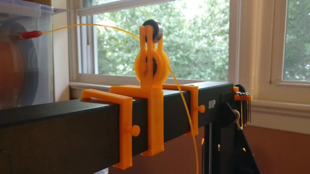 Dẫn Hướng Sợi Dây Có Vòng Bi Gắn Cho Wanhao Duplicator i3 (Và Máy Tương Tự) - Image 5