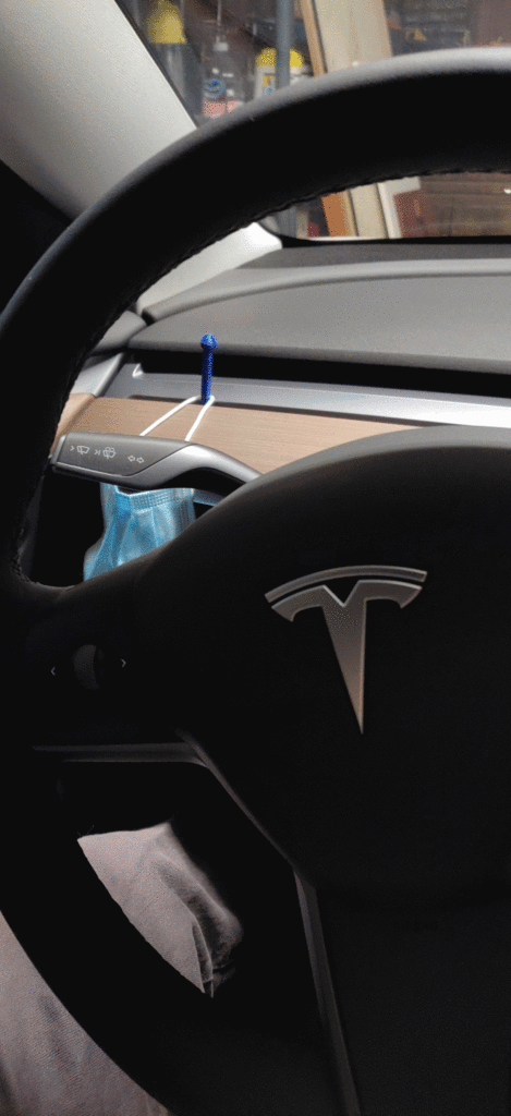 Móc Treo Khẩu Trang Tesla Lỗ Thông Hơi - Thumbnail 7