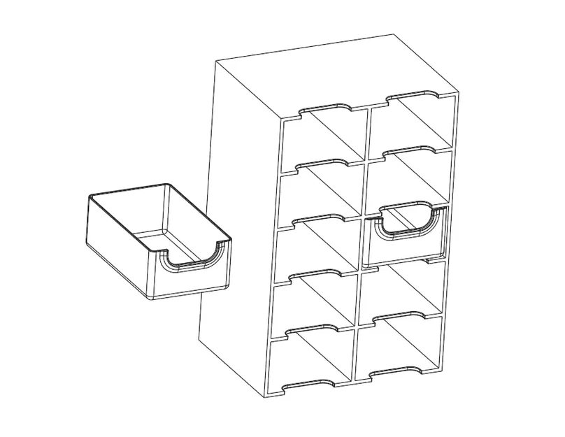 Hộp đựng đồ nhỏ malý organizer - Image 3