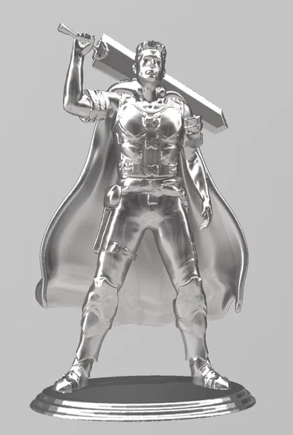 Guts BERSEK - Mô hình 3D - Image 1