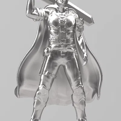 Guts BERSEK - Mô hình 3D