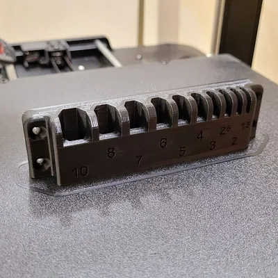 Chỗ Giữ Lục Giác Có Lỗ 7mm