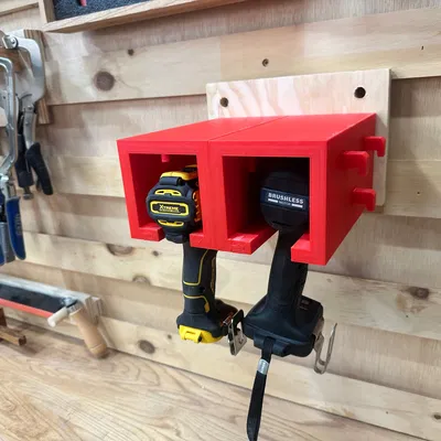 Giá Treo Máy Bắt Vít Chạy Pin