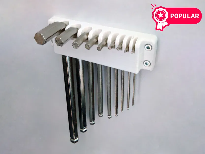 Giá Đỡ Lục Giác (Hex Key Holder) - Image 1