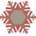 Khung Ảnh Bông Tuyết - Trang Trí Giáng Sinh - Thumbnail 5