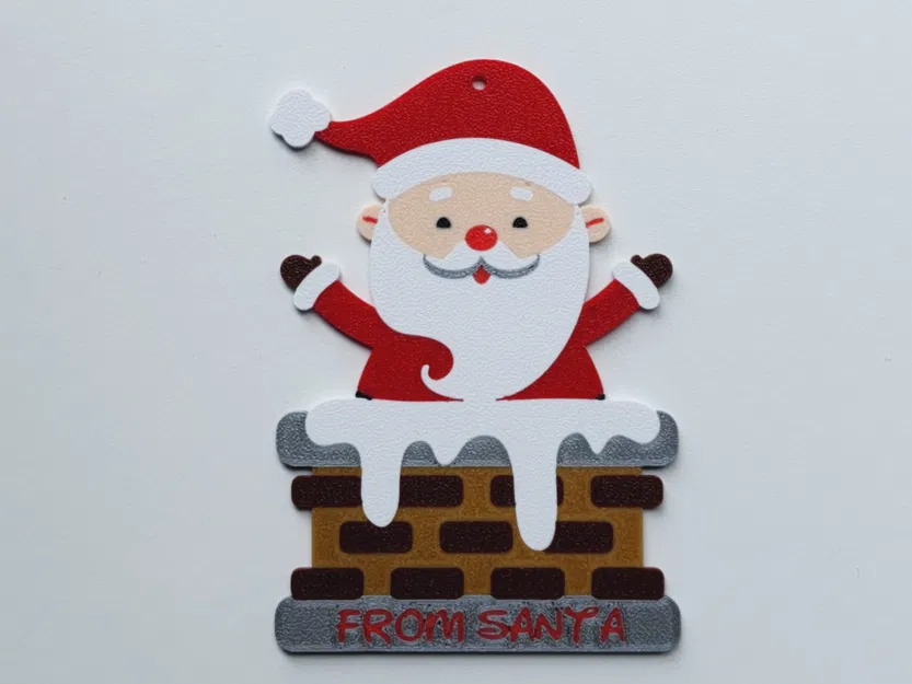 Thẻ Quà "Từ Santa" - Image 2