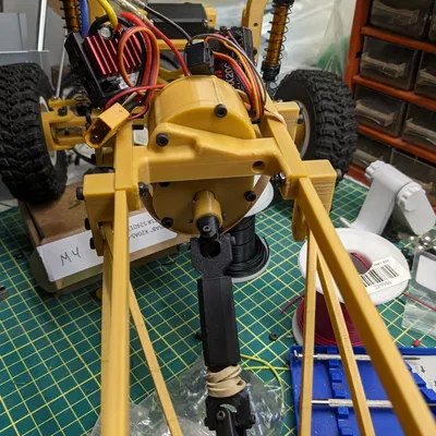 Hộp số động cơ 540