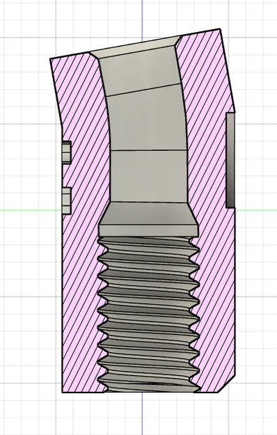 Chỗ Giữ Ống Teflon MMU3 PC4-M6 Phía Sau - Image 1