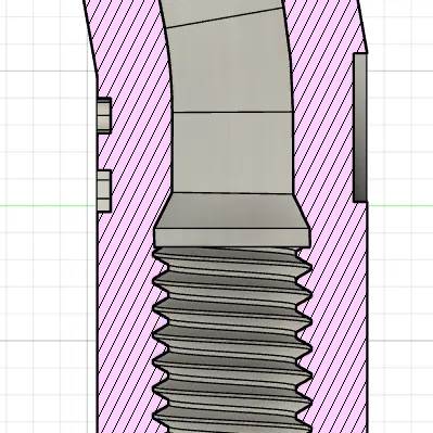 Chỗ Giữ Ống Teflon MMU3 PC4-M6 Phía Sau