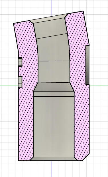 Chỗ Giữ Ống Teflon MMU3 PC4-M6 Phía Sau - Image 2