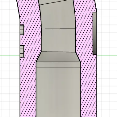 Chỗ Giữ Ống Teflon MMU3 PC4-M6 Phía Sau