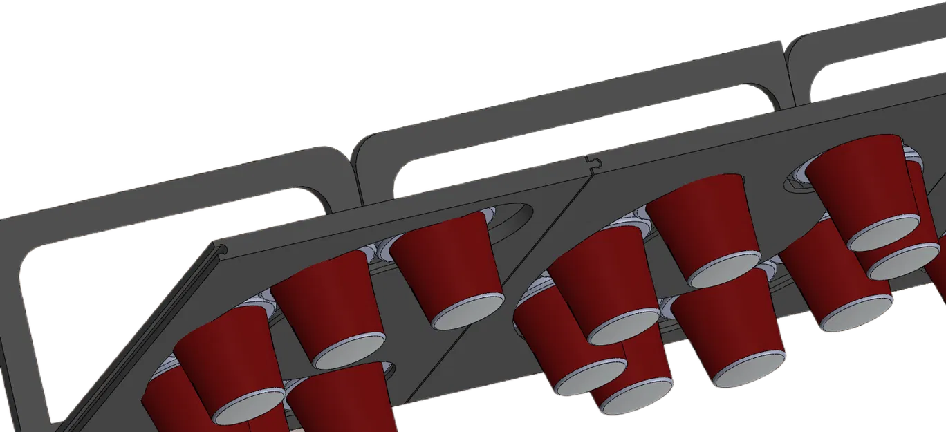 Kệ Đựng Viên Nén Cà Phê Theo Chữ - Image 2