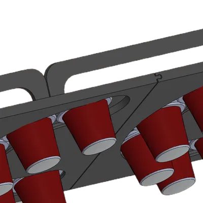 Kệ Đựng Viên Nén Cà Phê Theo Chữ