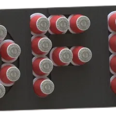 Kệ Đựng Viên Nén Cà Phê Theo Chữ