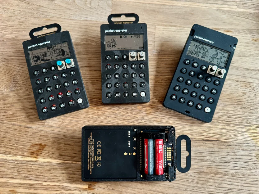 Ốp lưng Pocket Operator Mỏng (lấy cảm hứng từ ốp lưng silicon TE chính hãng) - Image 1