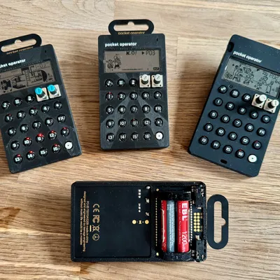 Ốp lưng Pocket Operator Mỏng (lấy cảm hứng từ ốp lưng silicon TE chính hãng)