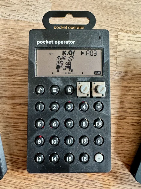 Ốp lưng Pocket Operator Mỏng (lấy cảm hứng từ ốp lưng silicon TE chính hãng) - Image 2