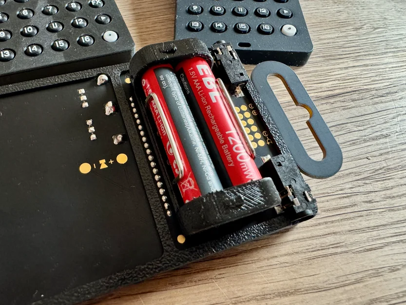 Ốp lưng Pocket Operator Mỏng (lấy cảm hứng từ ốp lưng silicon TE chính hãng) - Image 3